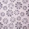 Floral Eternity Carrara & Bardiglio Waterjet Mosaic Tile | Tiles by Tile Club. Item made of marble