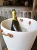 Cuadrado Champagne Bucket | Ice Bucket in Drinkware by Tina Frey | Petit Crenn in San Francisco. Item composed of synthetic