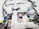 David#2 - Limited Edition of 20 - 70x70 cm | Prints by Paola Bazz. Item made of paper compatible with contemporary and eclectic & maximalism style
