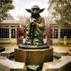 Yoda Statue | Sculptures by Lawrence Noble | Letterman Digital Arts Center, Presidio, San Francisco, CA in San Francisco