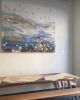 Modern Painting | Mixed Media by margherita martinelli | Casa Ramen Super in Milano. Item composed of synthetic