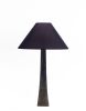 Somand Torchiere Verdigris Bronze Table Lamp | Lamps by Lawrence & Scott. Item composed of stoneware