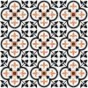 Fleur-de-Lis Clover Polished Tiles | Tiles by Avente Tile | The Coronet in Tucson. Item made of cement