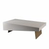 CT-204 Coffee Table | Tables by Antoine Proulx Furniture, LLC. Item made of wood & brass