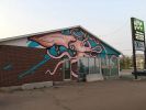 Mural | Murals by Christian Toth Art | Strict Union in Moncton. Item composed of synthetic