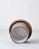 Brown Speckled Stone Planters | Vases & Vessels by Stone + Sparrow