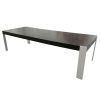 DT-33E Dining Table | Tables by Antoine Proulx Furniture, LLC. Item composed of wood & metal