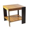 ET-33SD End/Bedside Table with Shelf and Drawer | Tables by Antoine Proulx Furniture, LLC