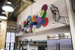 WeWork | Murals by Allison Kunath | WeWork Fine Arts Building in Los Angeles. Item composed of synthetic