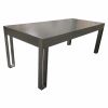 DK-74 Desk | Tables by Antoine Proulx Furniture, LLC. Item made of oak wood with steel