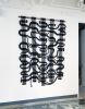 Circuit Board - Black | Wall Sculpture in Wall Hangings by Windy Chien | Checkr in San Francisco. Item made of fiber