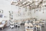 The Gables Mural | Murals by Allison Kunath | The Gables in Santa Monica. Item composed of synthetic