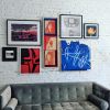 Blue Abstract Painting | Paintings by Anne Abueva Studio