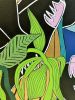 Agapo IX | Oil And Acrylic Painting in Paintings by THEODOSIA MARCHANT. Item made of canvas with synthetic