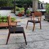 Custom Chair | Armchair in Chairs by Lucca Zeray | Zeray Studio in Brooklyn. Item made of wood with fabric