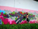 Mural in Taiwan | Street Murals by Christian Toth Art. Item composed of synthetic