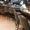 2500 Series Bar Stools | Chairs by Richardson Seating Corporation | Libertine Social in Las Vegas. Item made of steel with leather