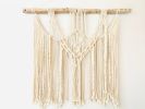 Bohemian Macrame Wall Art | Macrame Wall Hanging in Wall Hangings by Love & Fiber. Item made of fabric with fiber