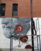 Leon | Street Murals by Travis Hetman | Leon Art Gallery in Denver. Item composed of synthetic