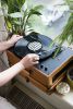 Crosley X UO Keepsake Wood Portable USB Vinyl Record Player | Appliances by Crosley | The Joshua Tree Casita in Joshua Tree