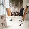 Paradosso | Podium in Furniture by Pierre-Emmanuel Vandeputte | MAD Brussels Fashion and Design Platform in Bruxelles. Item made of fabric & metal