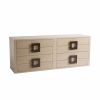 BD-75B Bed, ET-125C Bedside Tables and DR-129A Dresser | Beds & Accessories by Antoine Proulx Furniture, LLC. Item made of walnut