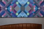 Crossings | Oil And Acrylic Painting in Paintings by Edward Granger | Private Residence, Lower East Side, NY in New York. Item composed of canvas