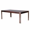 DT-33E Dining/Conference Table | Tables by Antoine Proulx Furniture, LLC. Item made of walnut with aluminum