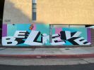 Believe Mural | Street Murals by Ruben Rojas. Item composed of synthetic