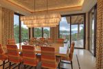 Selenite 3 Tier Chandelier | Chandeliers by Ron Dier Design | Villa Manzu, Papagayo, Costa Rica in Liberia. Item made of synthetic