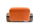 Cayenne Ottoman | Benches & Ottomans by Marie Burgos Design and Collection. Item composed of wood and fabric
