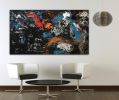Abstract Painting | Oil And Acrylic Painting in Paintings by Andrew Cotton Art 100% COTTON. Item composed of canvas