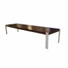 DT-33E Dining/Conference Table | Tables by Antoine Proulx Furniture, LLC. Item made of walnut with aluminum