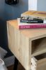 Solid Oak Nightstand / Bedside Table | Tables by ColombeFurniture. Item composed of oak wood