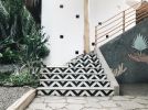 The Nomadic Nosara Mural | Murals by Allison Kunath | The Nomadic in Nosara. Item made of synthetic