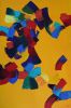Painting | Mixed Media by Julie Shunick Brown | Enclave at Wyrick Estates in Dallas. Item composed of synthetic