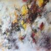 Splendor of Autumn | Oil And Acrylic Painting in Paintings by Viktoria Ganhao. Item made of linen & synthetic