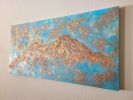 "Mystic Mountain Magic" | Mixed Media by Soulscape Fine Art + Design by Lauren Dickinson. Item composed of canvas & synthetic