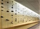 Suspended Braille | Sculptures by Topher Delaney | Guide Dogs For The Blind Inc in San Rafael