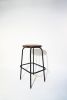 Flora Coffee Stool | Chairs by Steven Bukowski | Flora Bar in New York