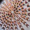 The One That Got Away- copper leaf | Wall Sculpture in Wall Hangings by Lorna Doyan | Broughton Sanctuary in Skipton. Item made of paper