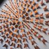 The One That Got Away- copper leaf | Wall Sculpture in Wall Hangings by Lorna Doyan | Broughton Sanctuary in Skipton. Item made of paper