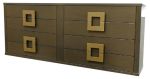 DR-129A Dresser | Storage by Antoine Proulx Furniture, LLC. Item composed of wood