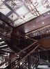 Lattice Stairs | Holder Hardware in Hardware by Amuneal | Abercrombie & Fitch, 5th Avenue in New York. Item composed of metal