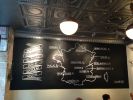 Signage and Chalkboard Graphics | Signage by Mark Turgeon | Buvette in New York