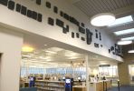Passage | Wall Sculpture in Wall Hangings by Gregor Turk | Metropolitan Library in Atlanta