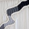 Abstract River | Macrame Wall Hanging in Wall Hangings by YASHI DESIGNS