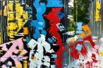 Black Chaos | Oil And Acrylic Painting in Paintings by Hugo Auler Jr. Art. Item made of canvas & synthetic