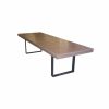 DT-121ENS Dining Table | Tables by Antoine Proulx Furniture, LLC. Item composed of wood & metal