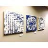Encaustic Paintings | Oil And Acrylic Painting in Paintings by Kelly Sheppard Murray Art | Global Knowledge Training Center in Cary. Item made of synthetic